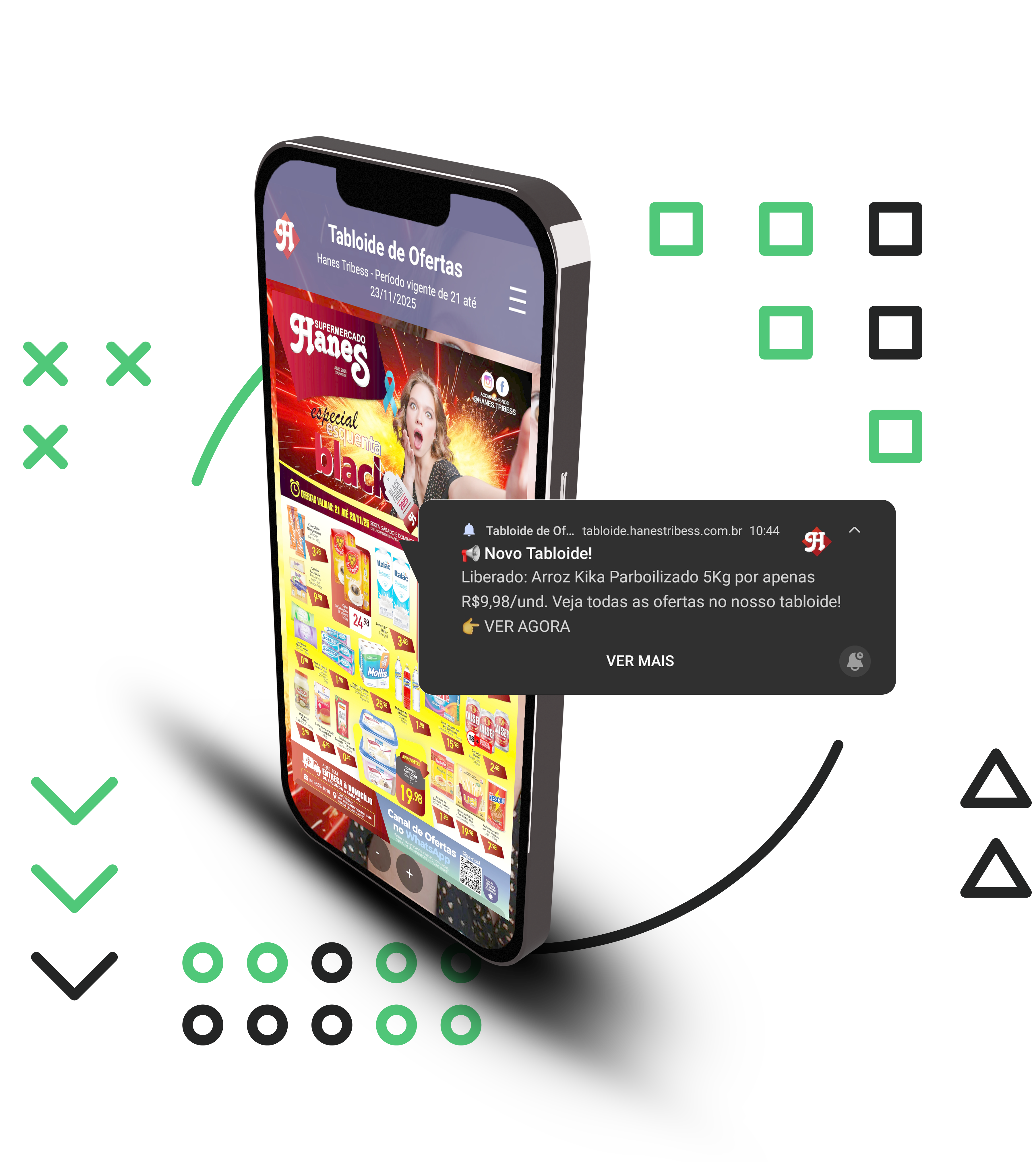 Exemplo de Notificação Push no Celular